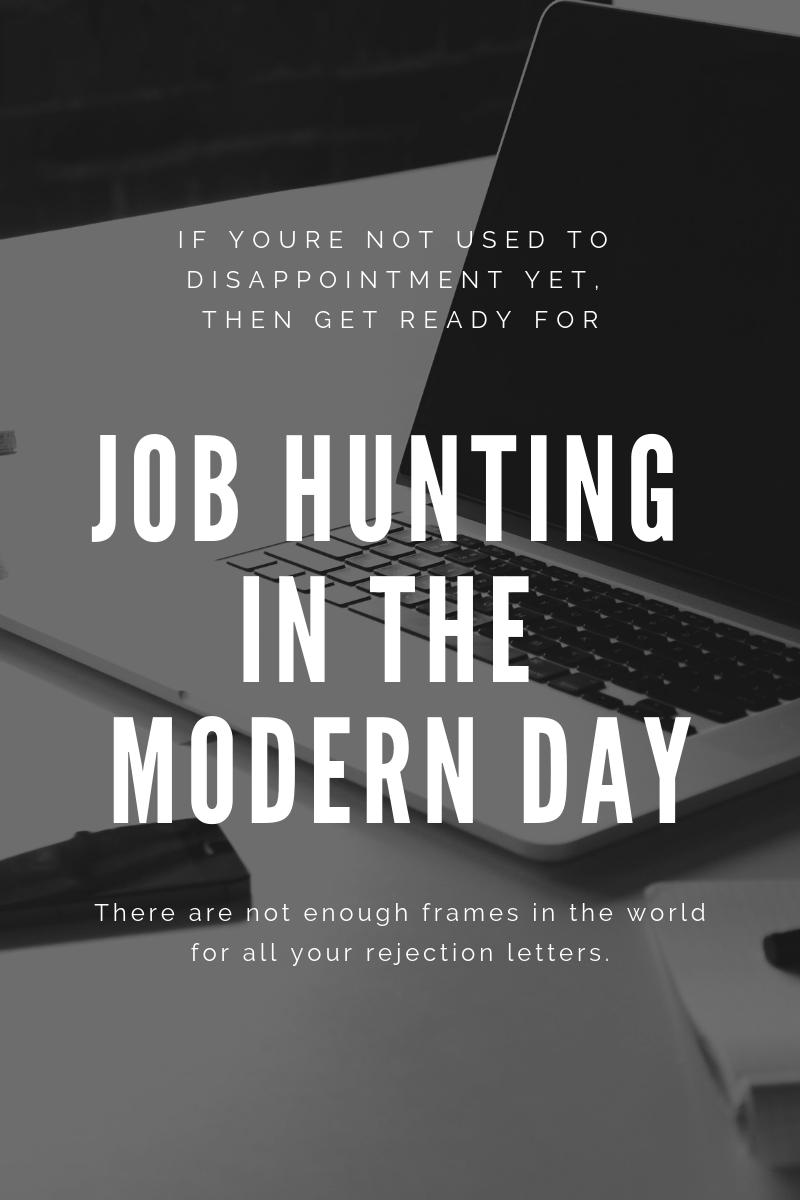 Job Hunting in the Modern Day
